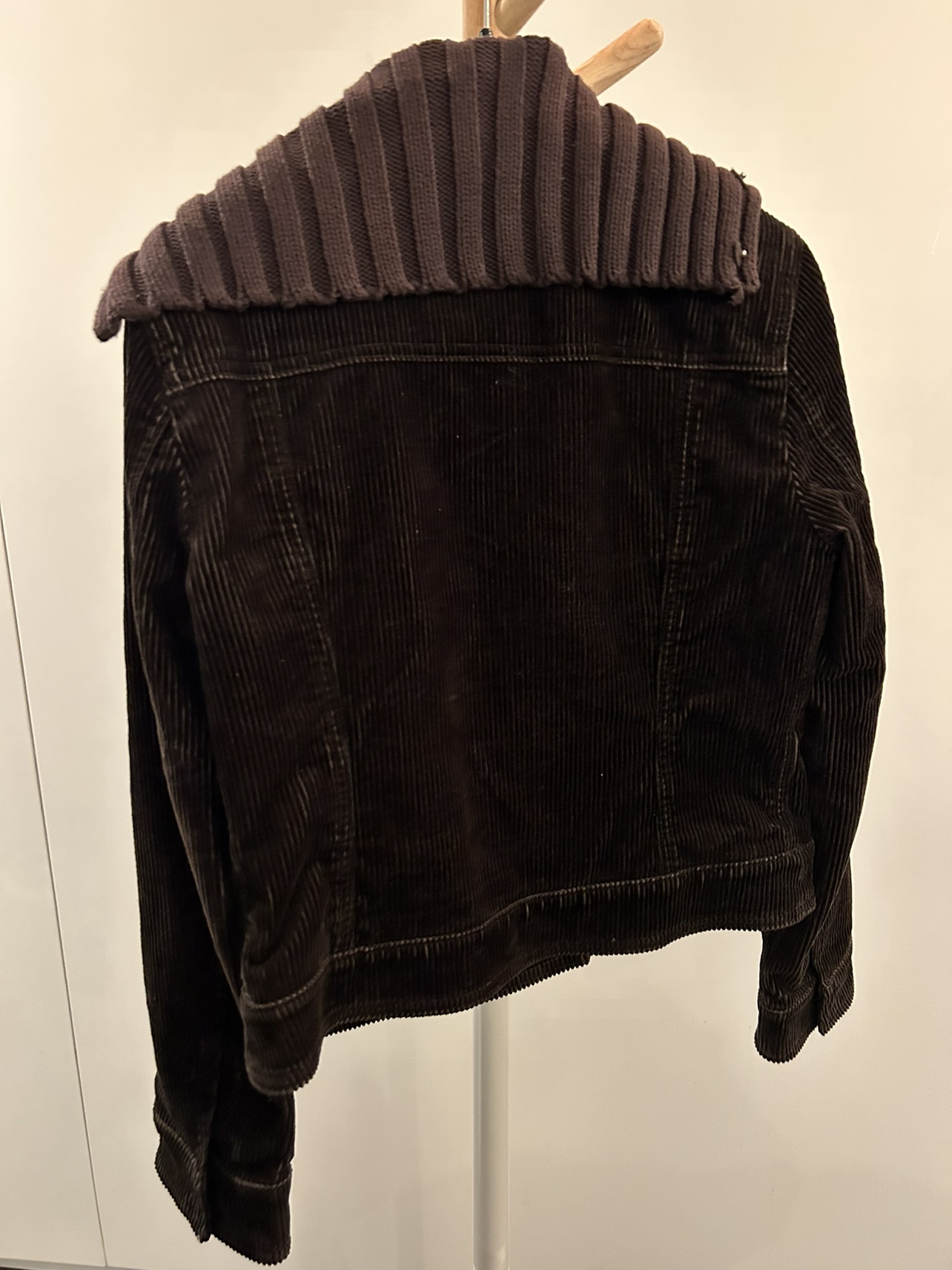 Vintage j crew corduroy denim jacket. Size small - photo 5