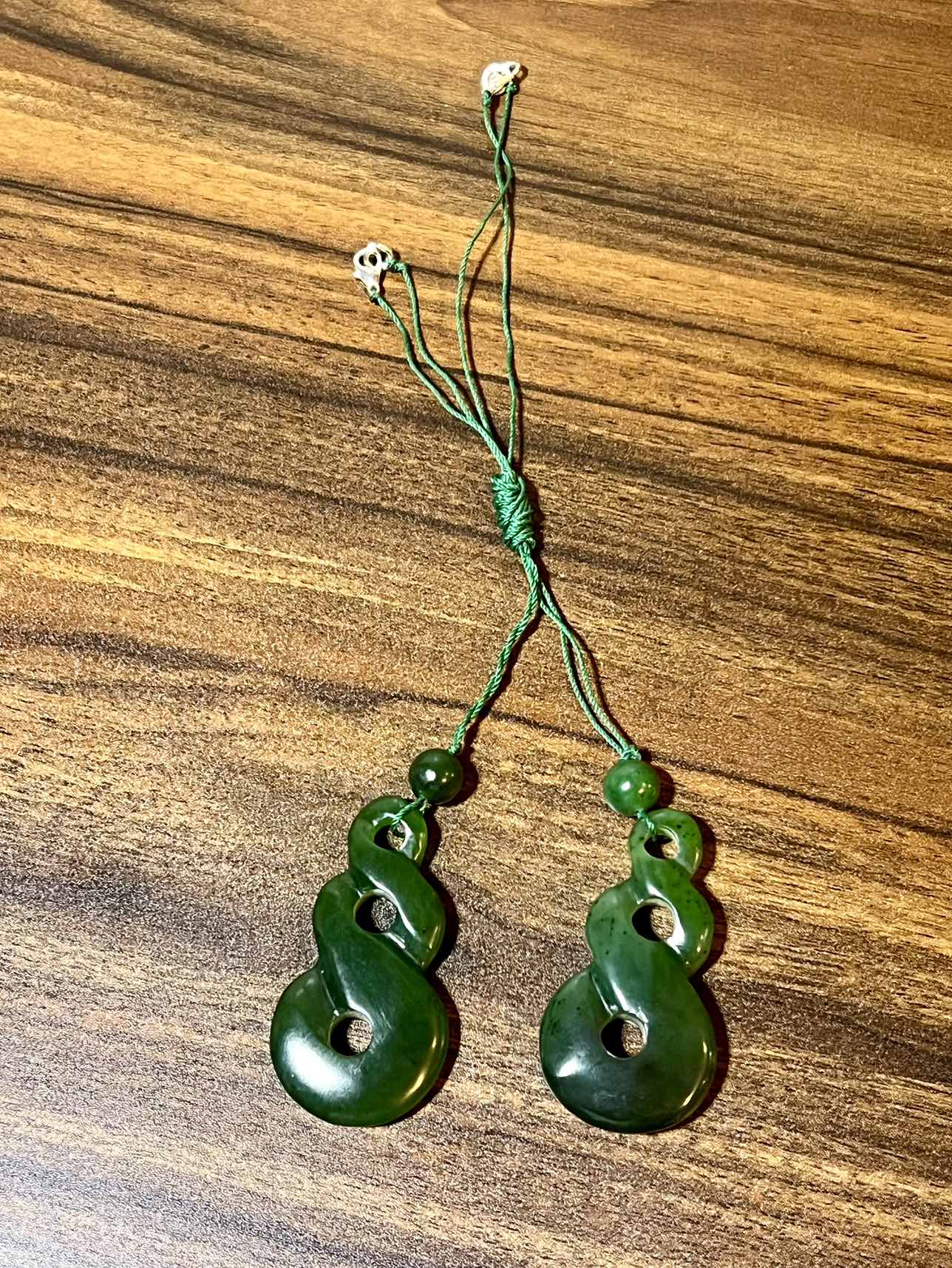 Elegant Nephrite Jade Pendant