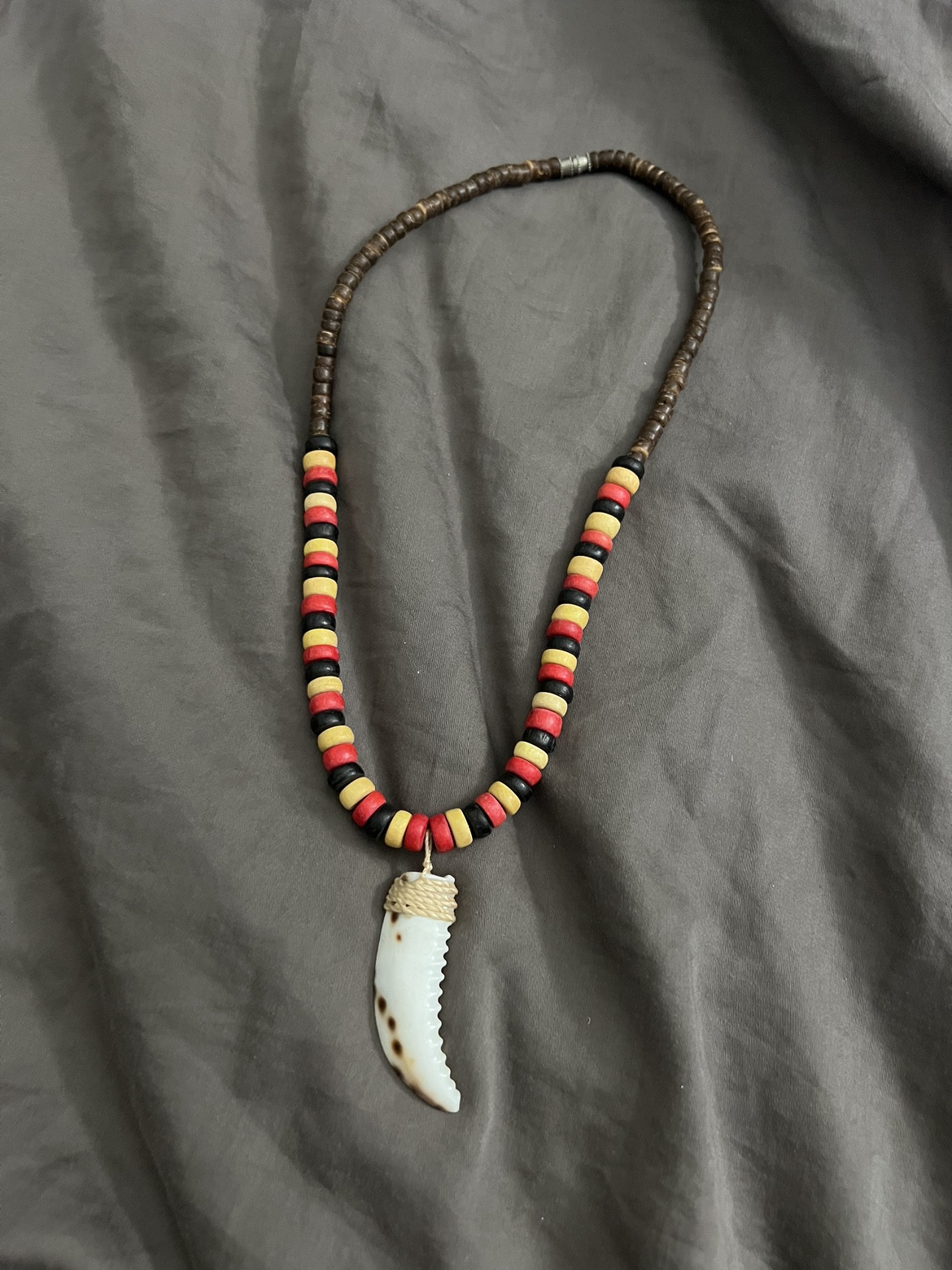 Men’s western style necklace thumbnail