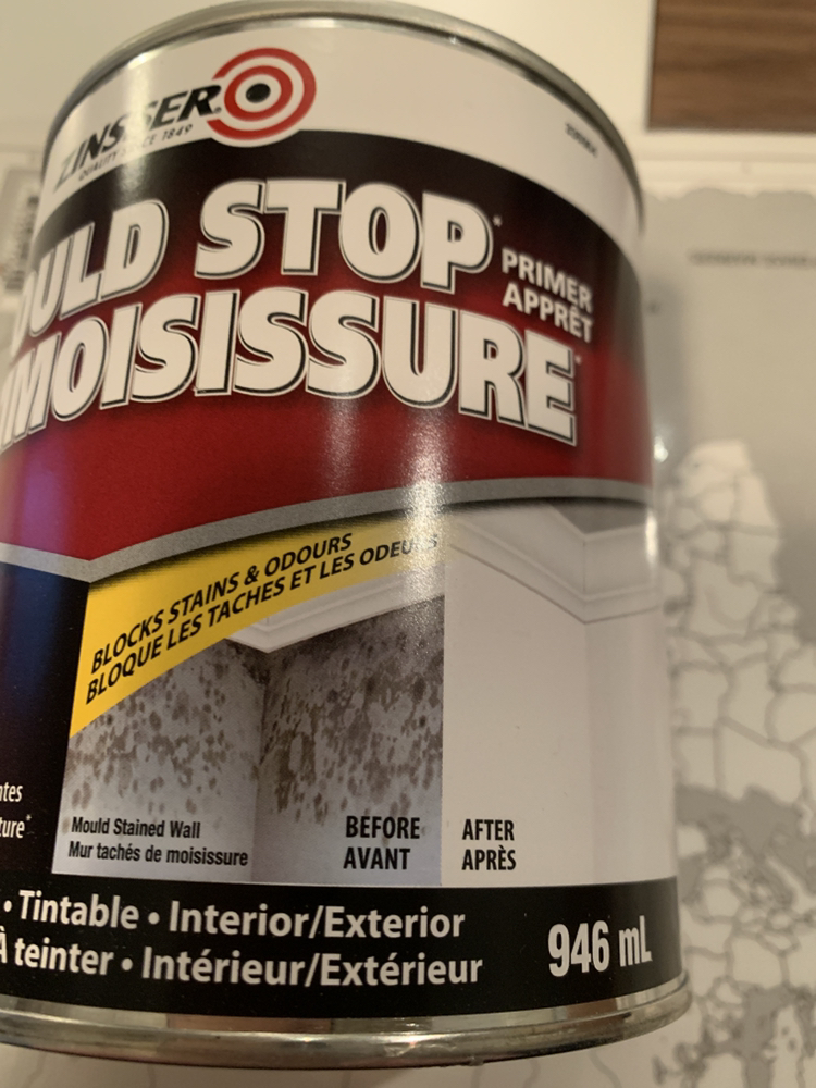 Zinsser mould stop primer #freecycle - photo 3