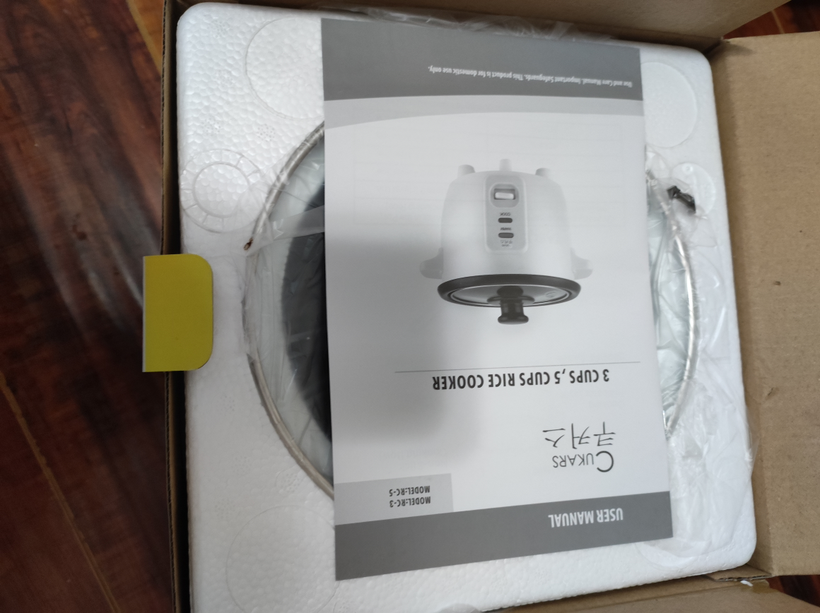 Brand new rice cooker for 5-6 servings - photo 2