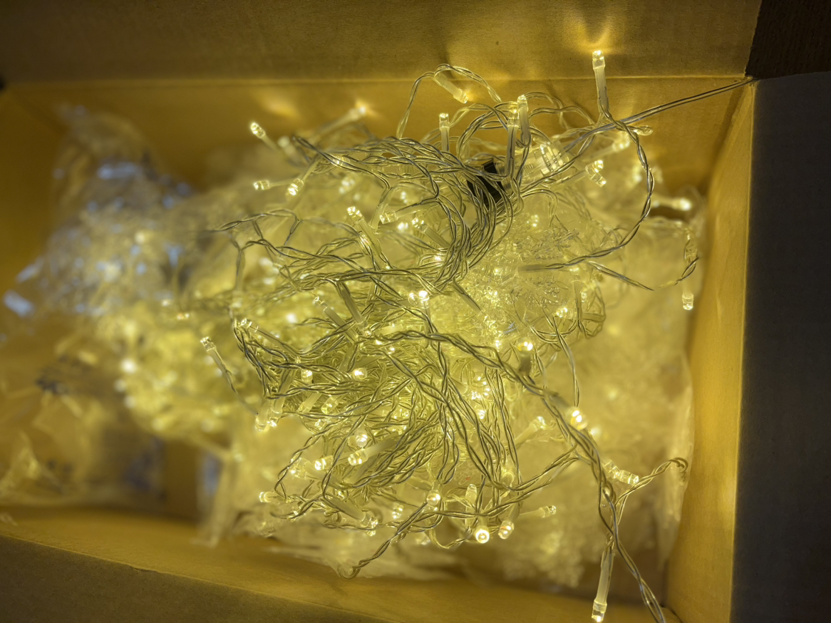 Led snowflakes chrstmas lights image indicator(5)