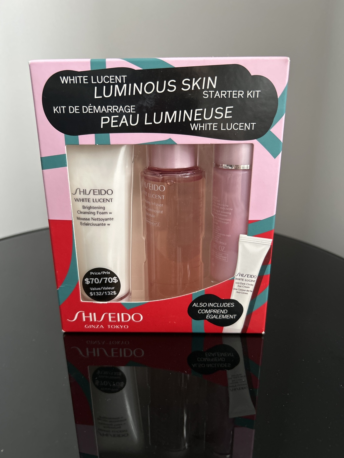 Shiseido White Lucent starter kit