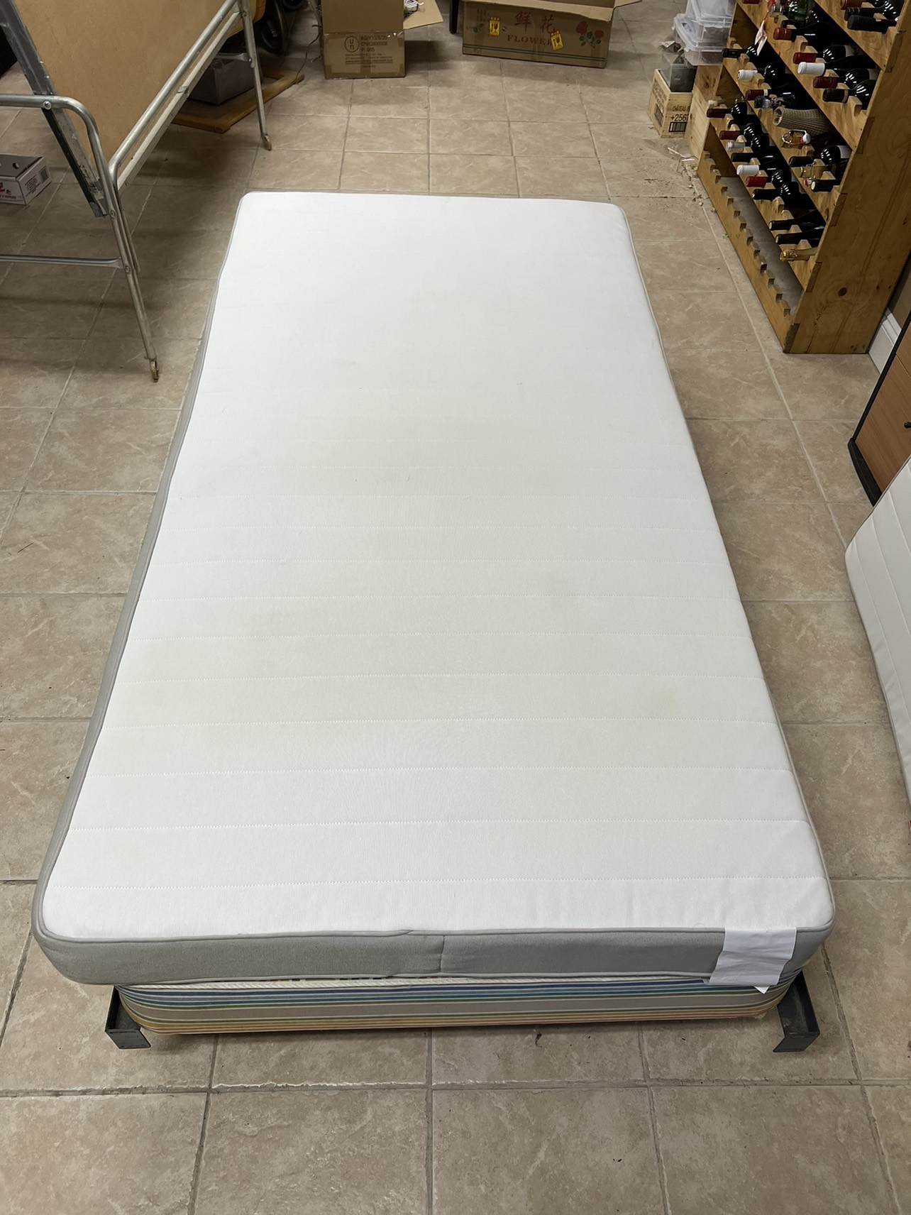 Single Bed Mattresses with Bed frame - photo 3