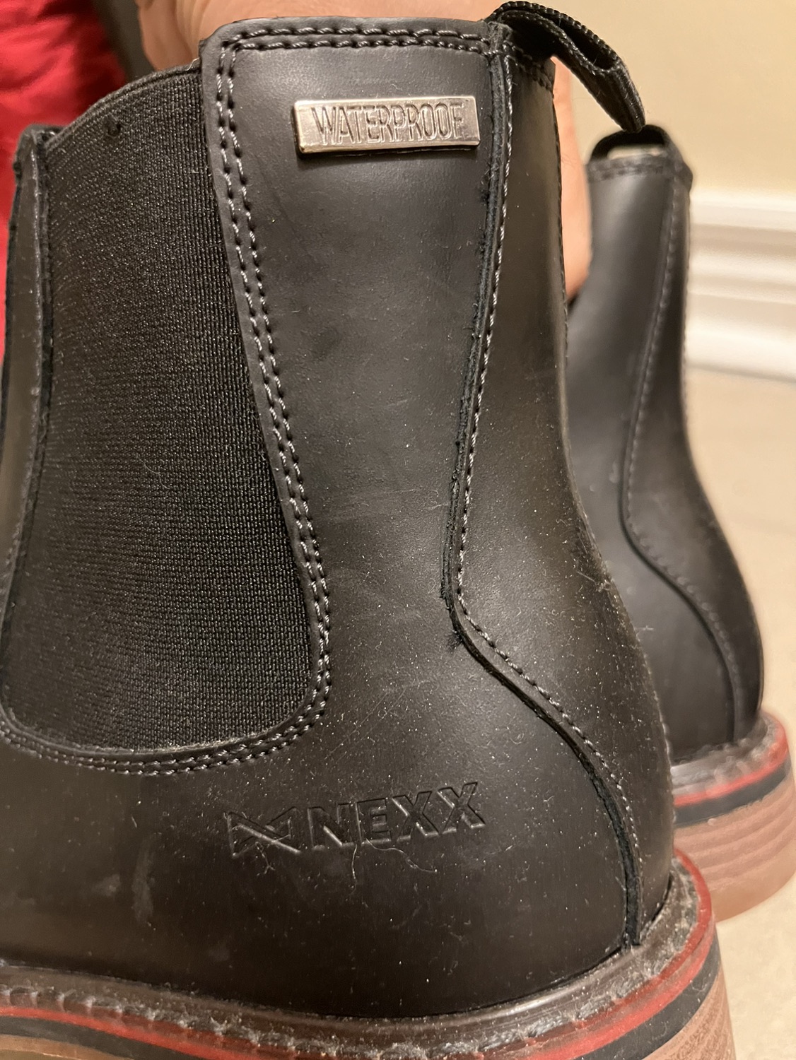 Anti-slip winter boots image indicator(5)