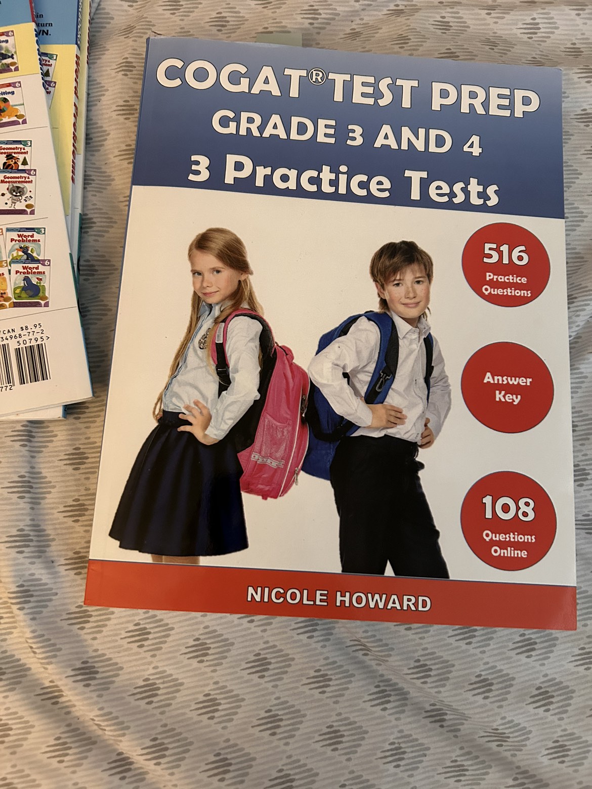 Kumon & COGAT Books