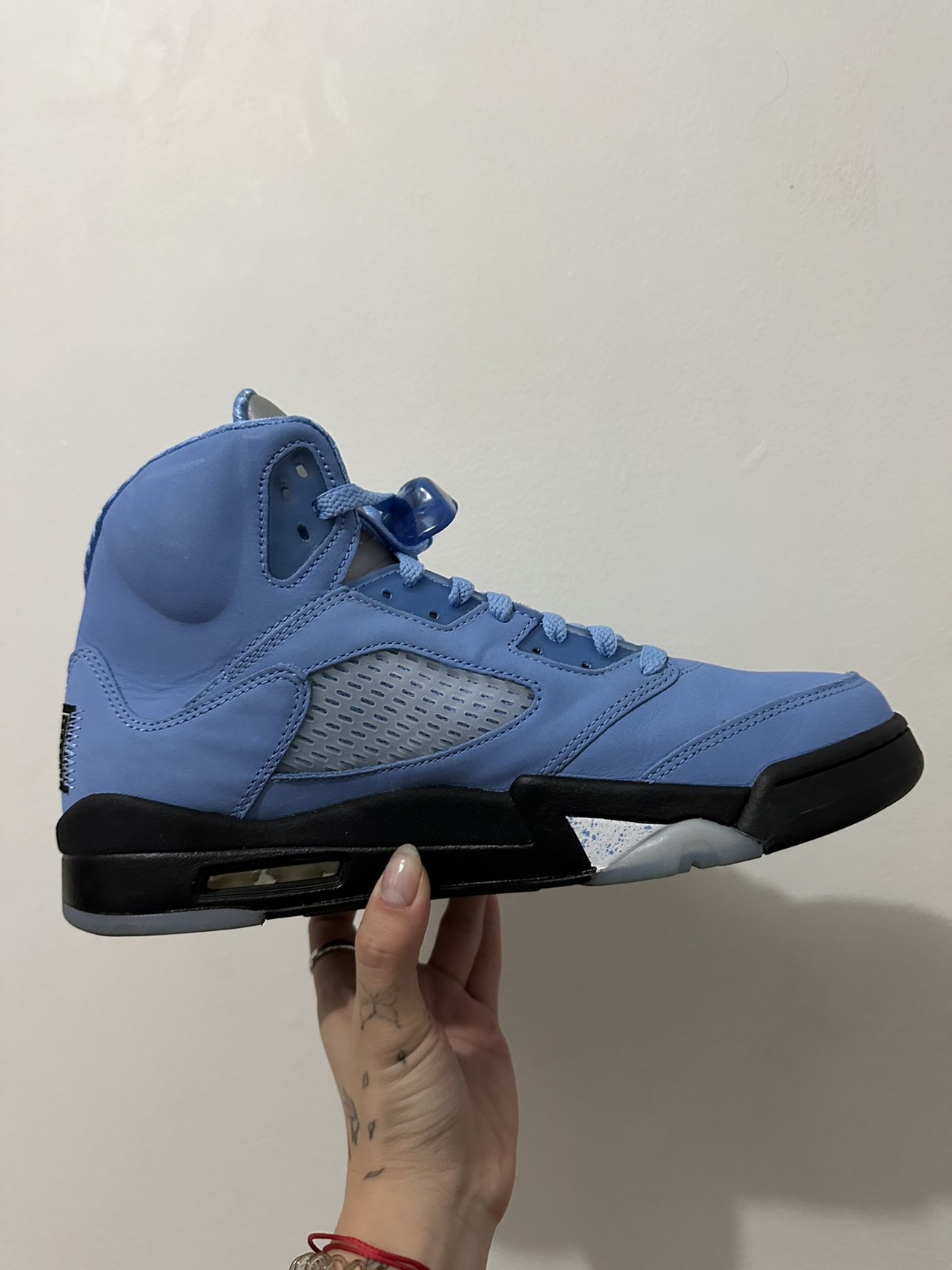 Jordan 5 University blue size 10 Vnds - photo 2