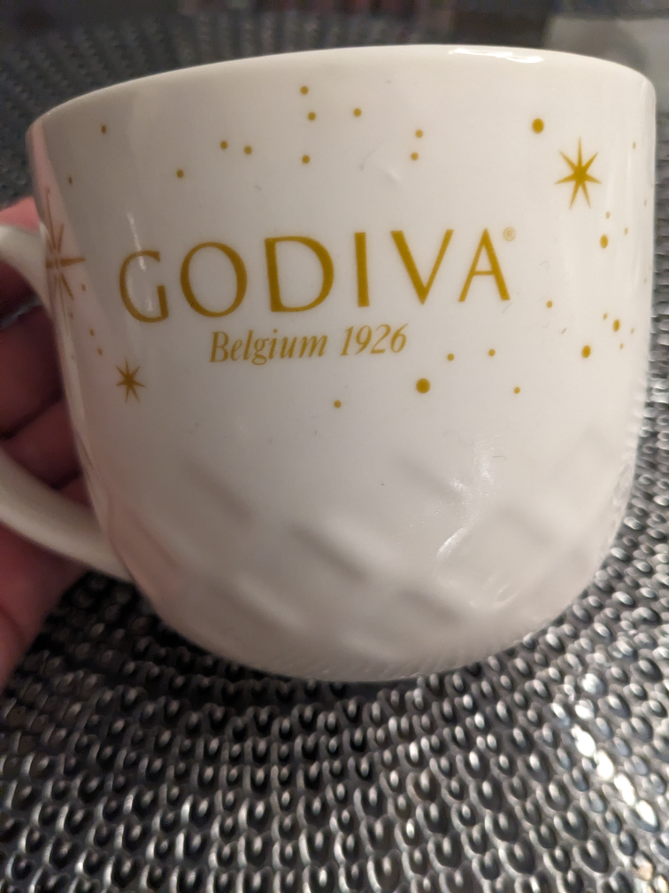 GODIVA MUG #freecycle thumbnail
