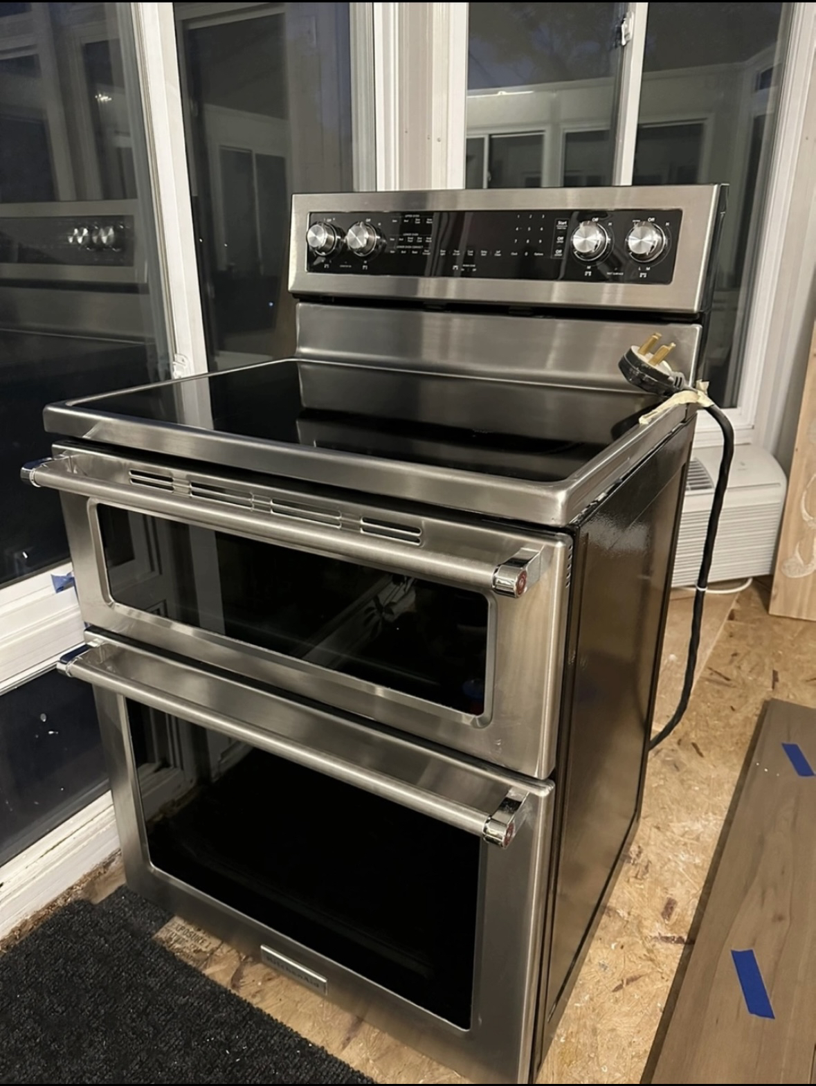 KitchenAid 30-inch Electric Double oven convection range - photo 4