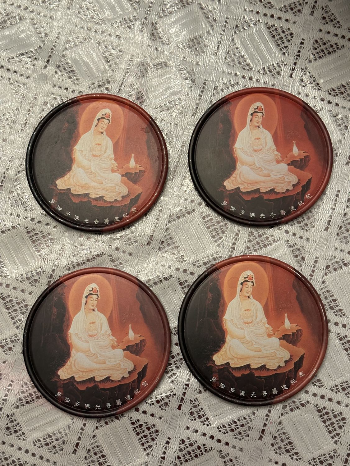 #freecycle Set of 4 coasters thumbnail
