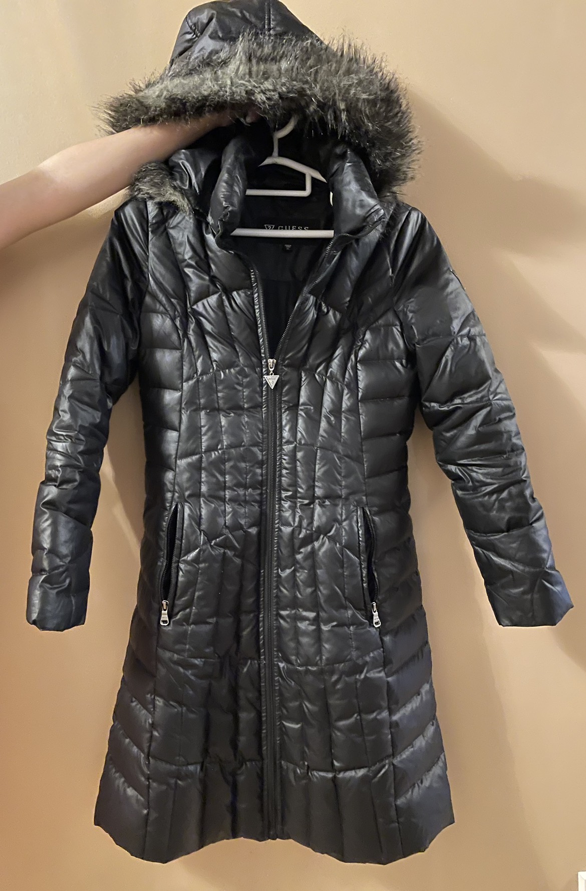 Guess Lady’s winter long jacket - down filled 🎁 thumbnail