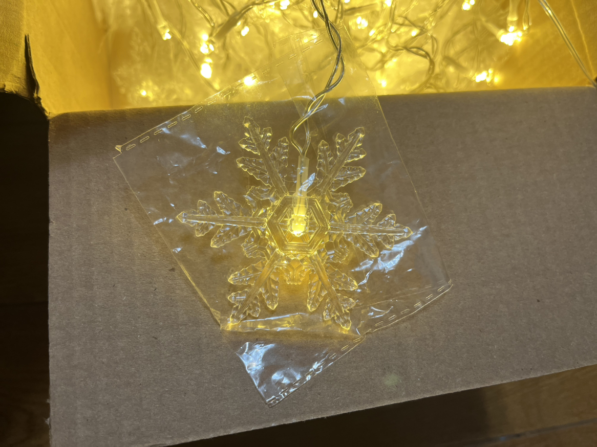 Led snowflakes chrstmas lights image indicator(9)