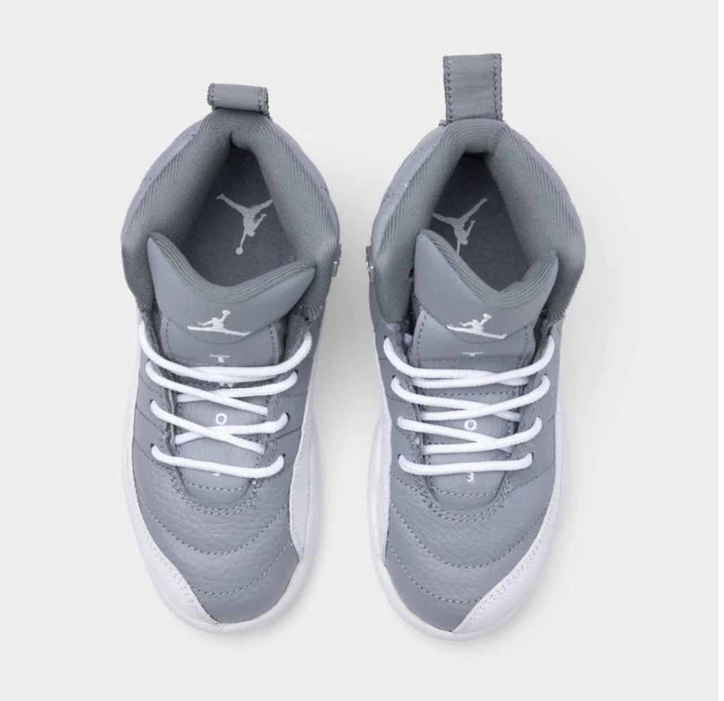 JORDAN 12 RETRO PS STEALTH / WHITE - COOL GREY