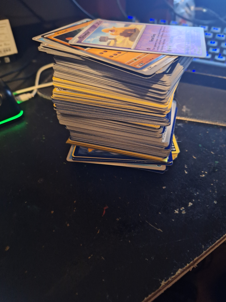 bulk pokemon cards