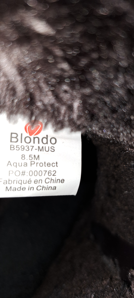 Blondo winter boots beige/mushroom size 8.5 image indicator(4)