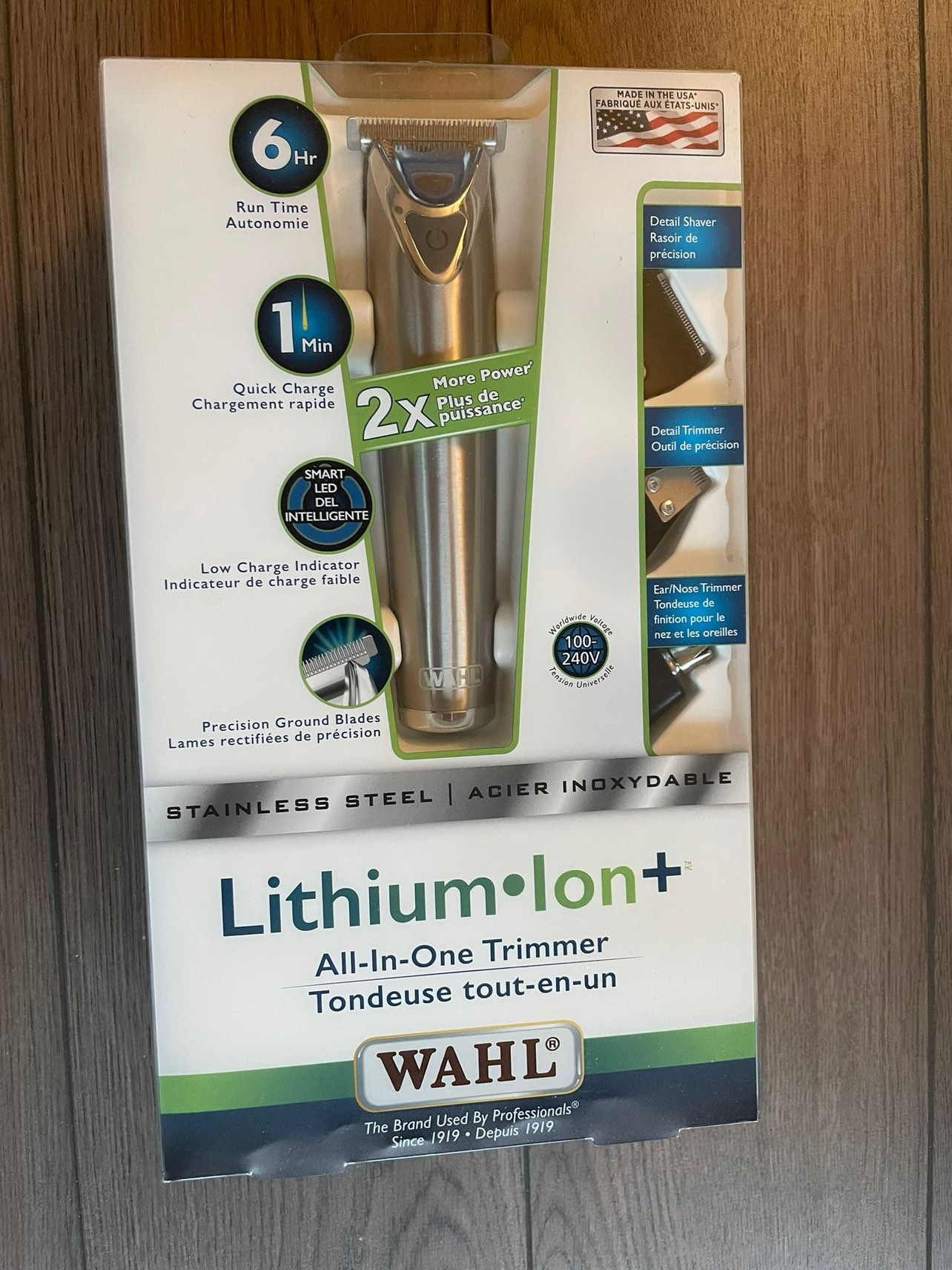 Wahl Lithium Ion Trimmer thumbnail