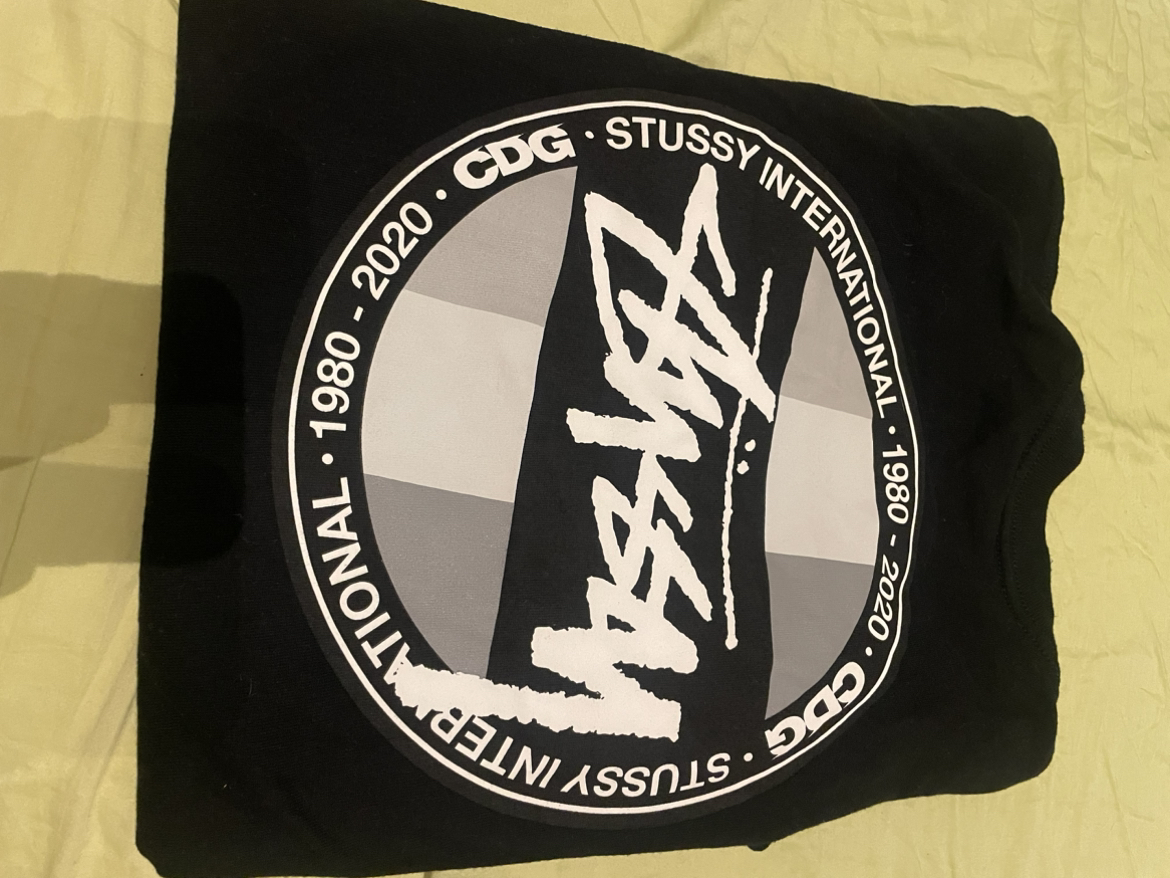 Stussy X CDG long sleeve shirt - photo 2