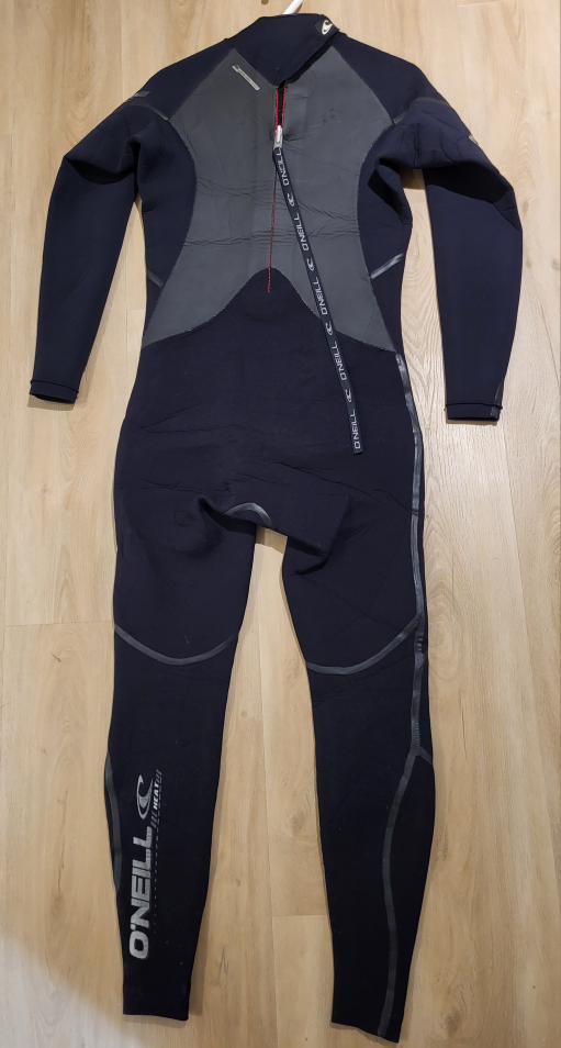 O'Neil HEAT 4/3 MM BACK ZIP FULL WETSUIT - photo 2
