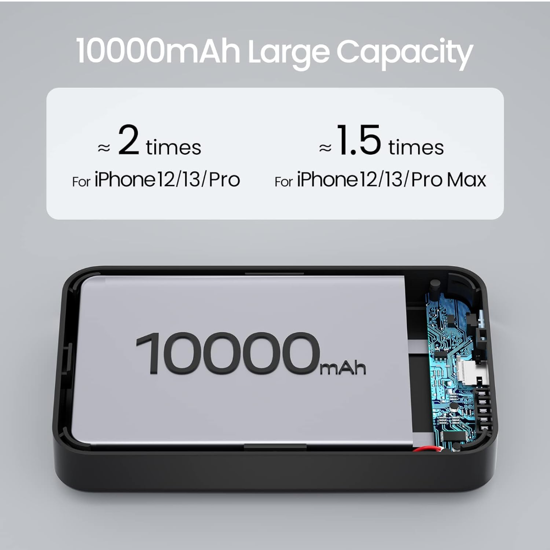 wireless magnetic power bank - photo 3