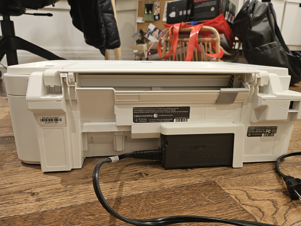 Printer Canon TS3120 - photo 3