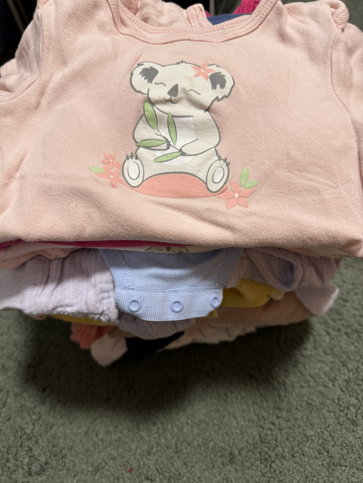 Free baby girl cloth and shoes 12-24 month - photo 2