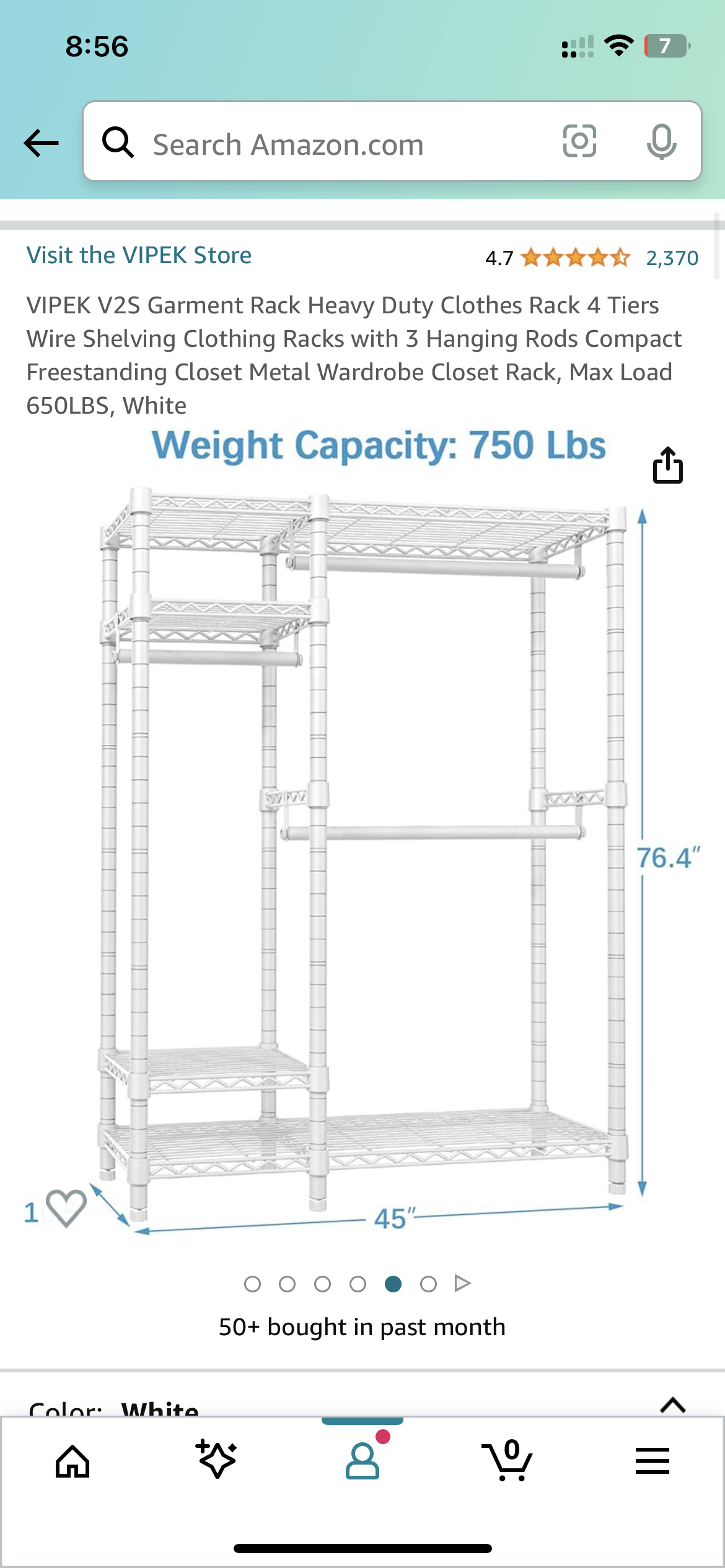Clothing rack - photo 4