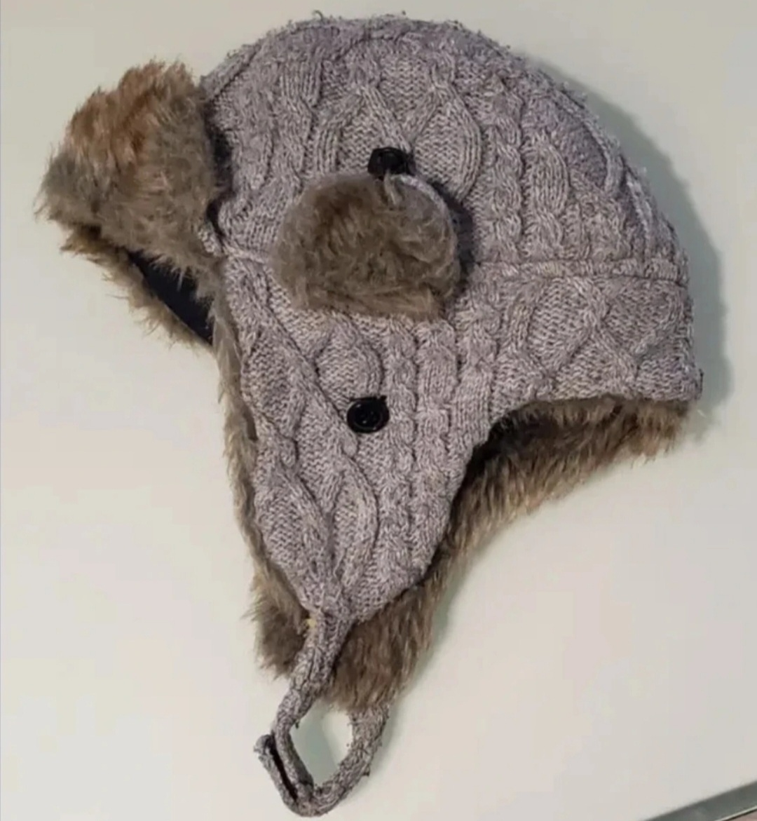 Winter Hat Trapper Size L (kids 4-5 years old) image indicator(2)