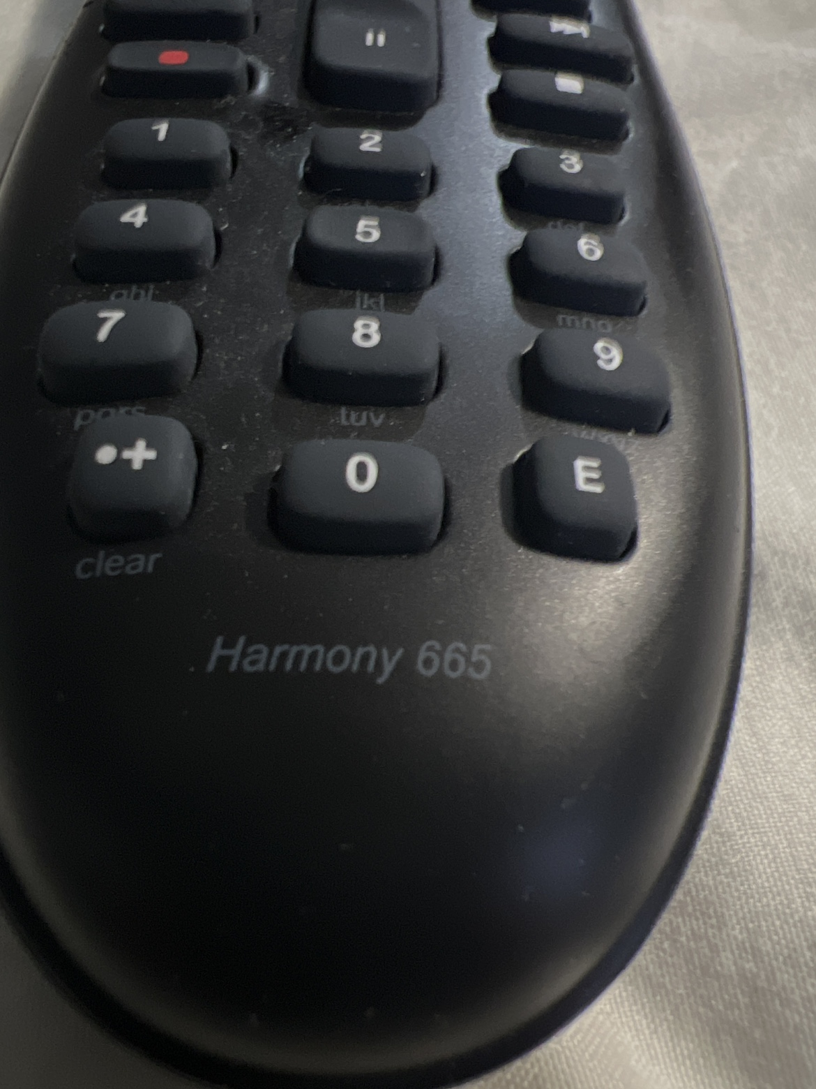 Logitech harmony 665 universal remote - photo 3