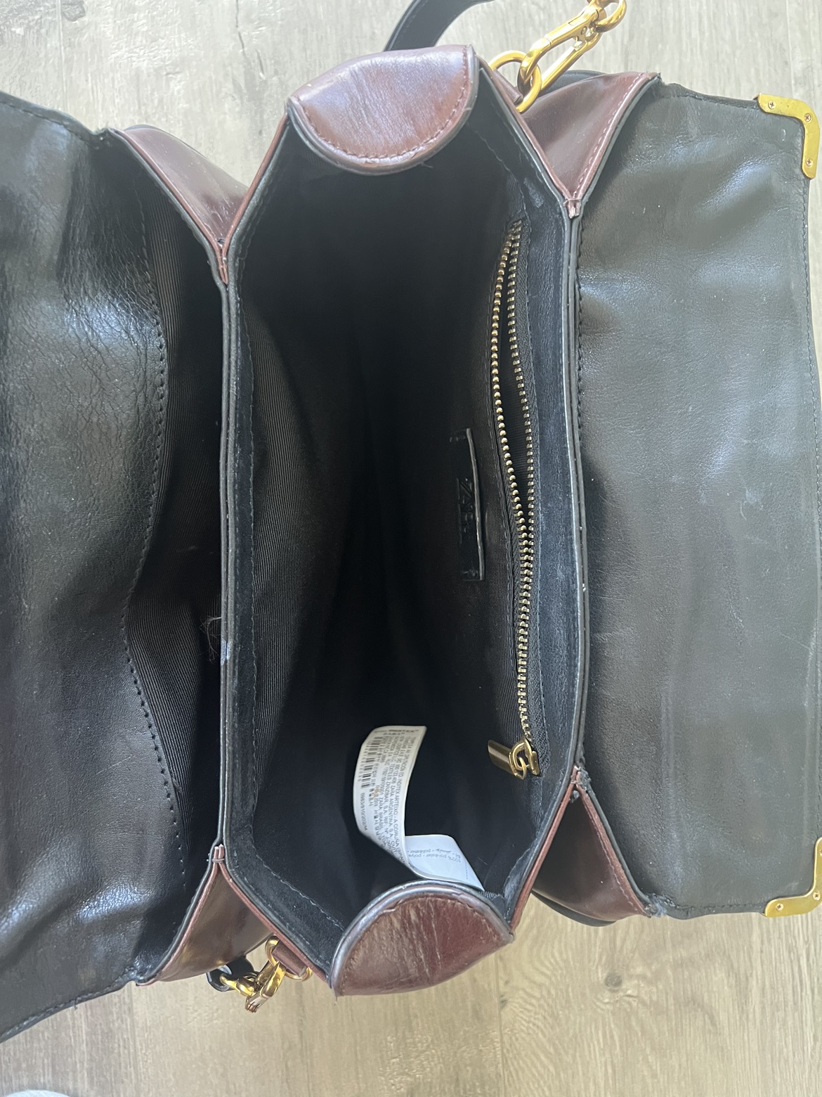 Zara vintage purse image indicator(7)