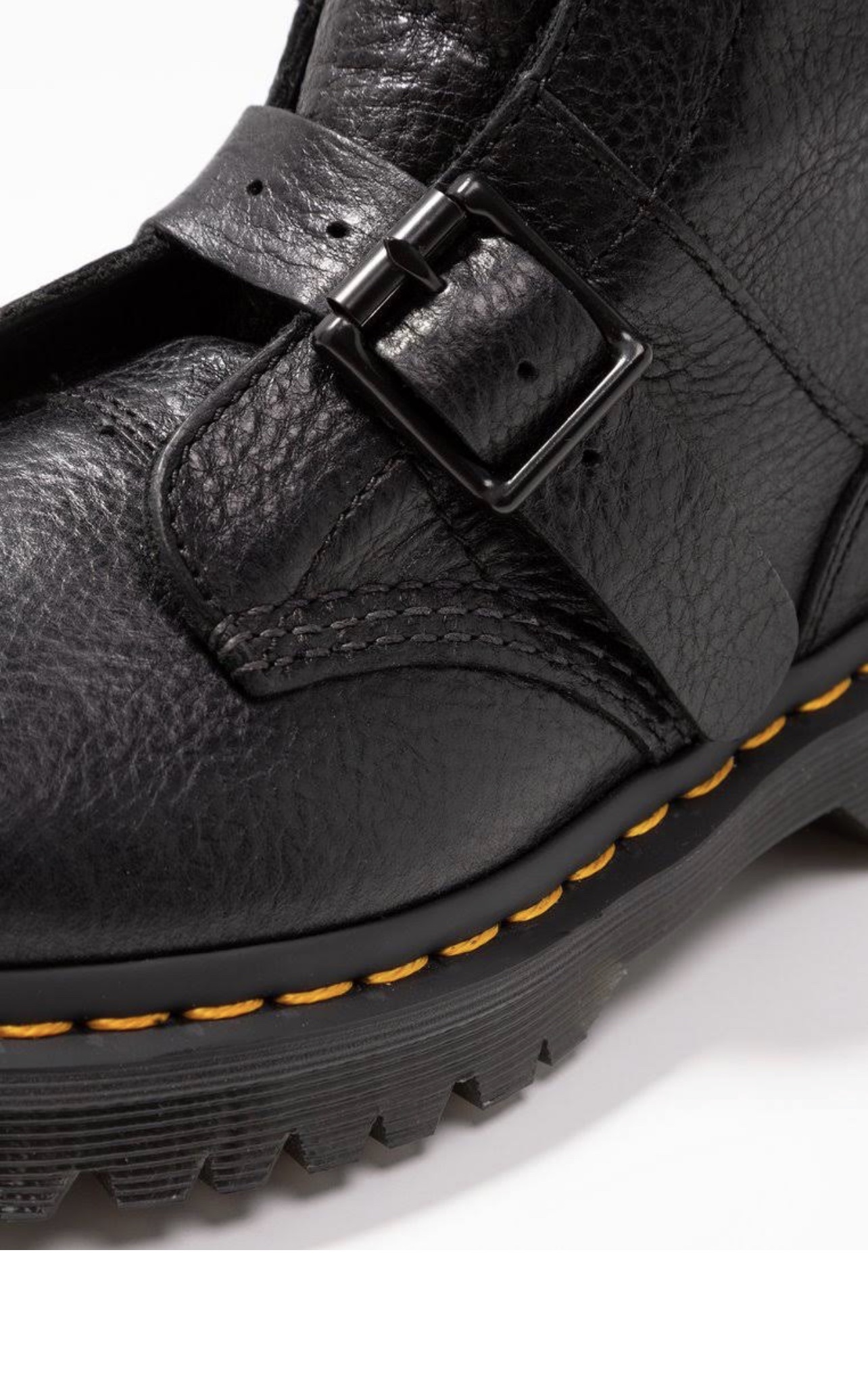 DR. MARTENS 10 EYE BOOTS WITH STRAP - photo 3