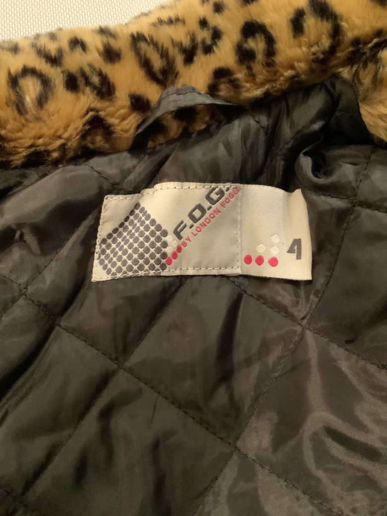 London Fog Kids Leopard Jacket image indicator(5)