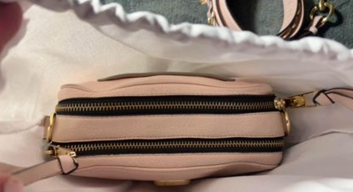 Leather Marc Jacobs’ Pearl Blush Crossbody Bag image indicator(9)
