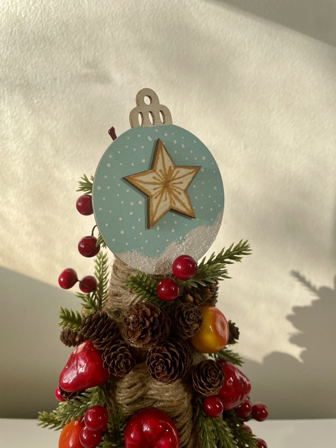 Handmade Christmas Ornaments Set of 8 image indicator(3)