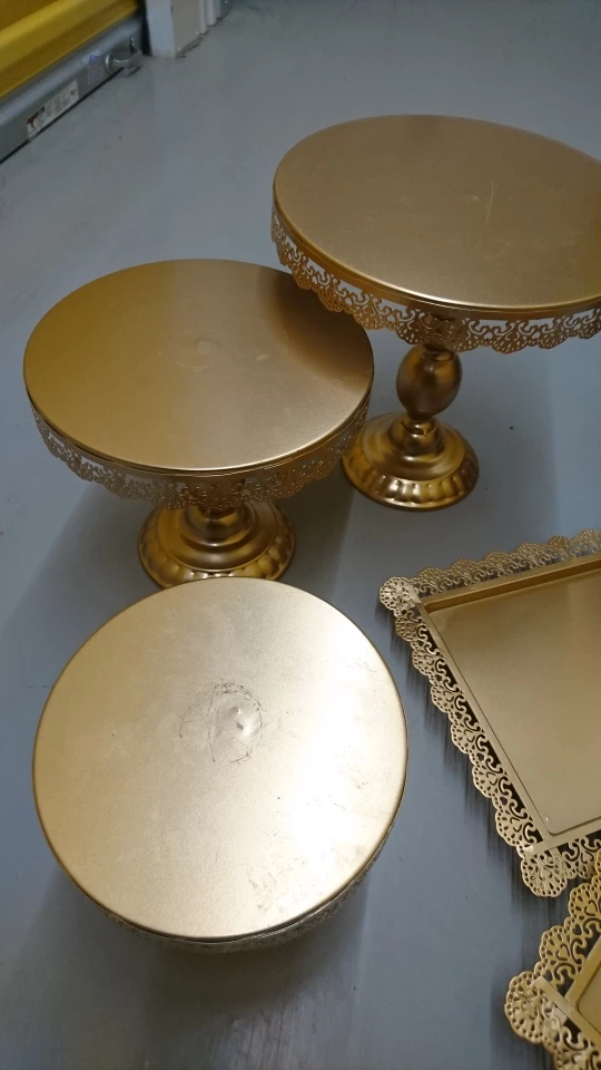Cupcake Dessert Display trays European Style Steel - photo 4
