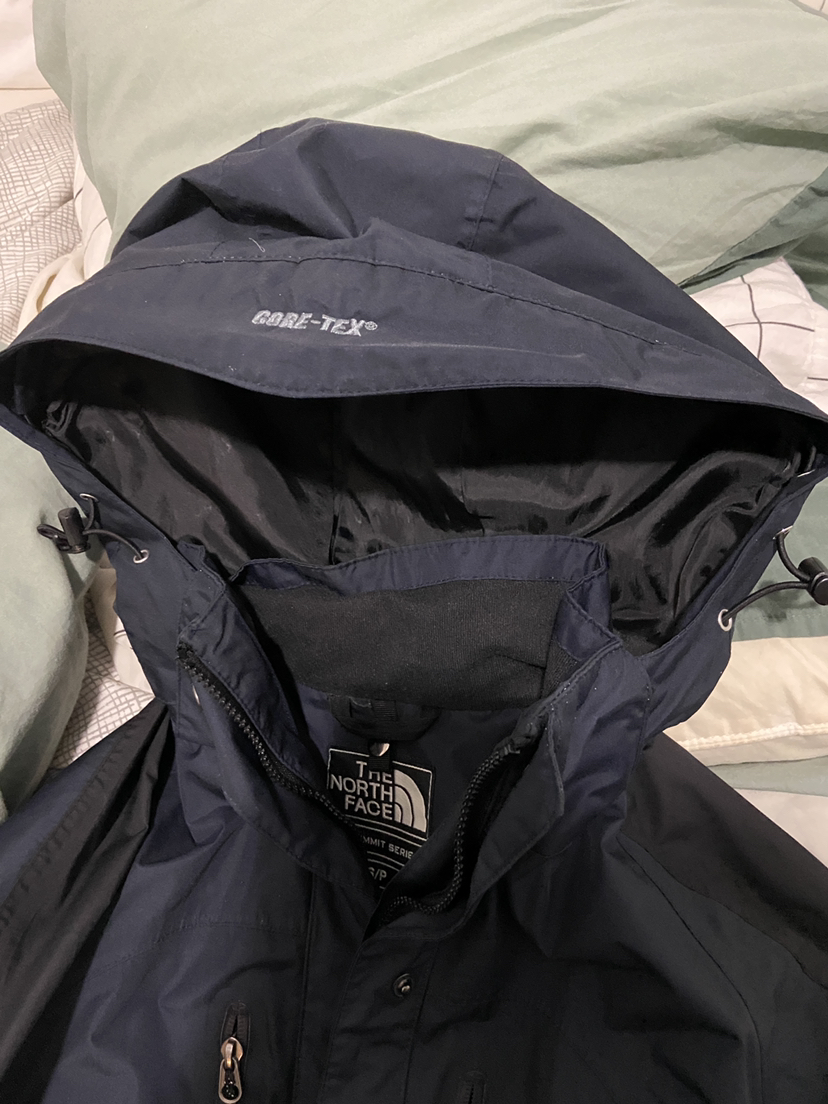 gore tex north face rain jacket - photo 3