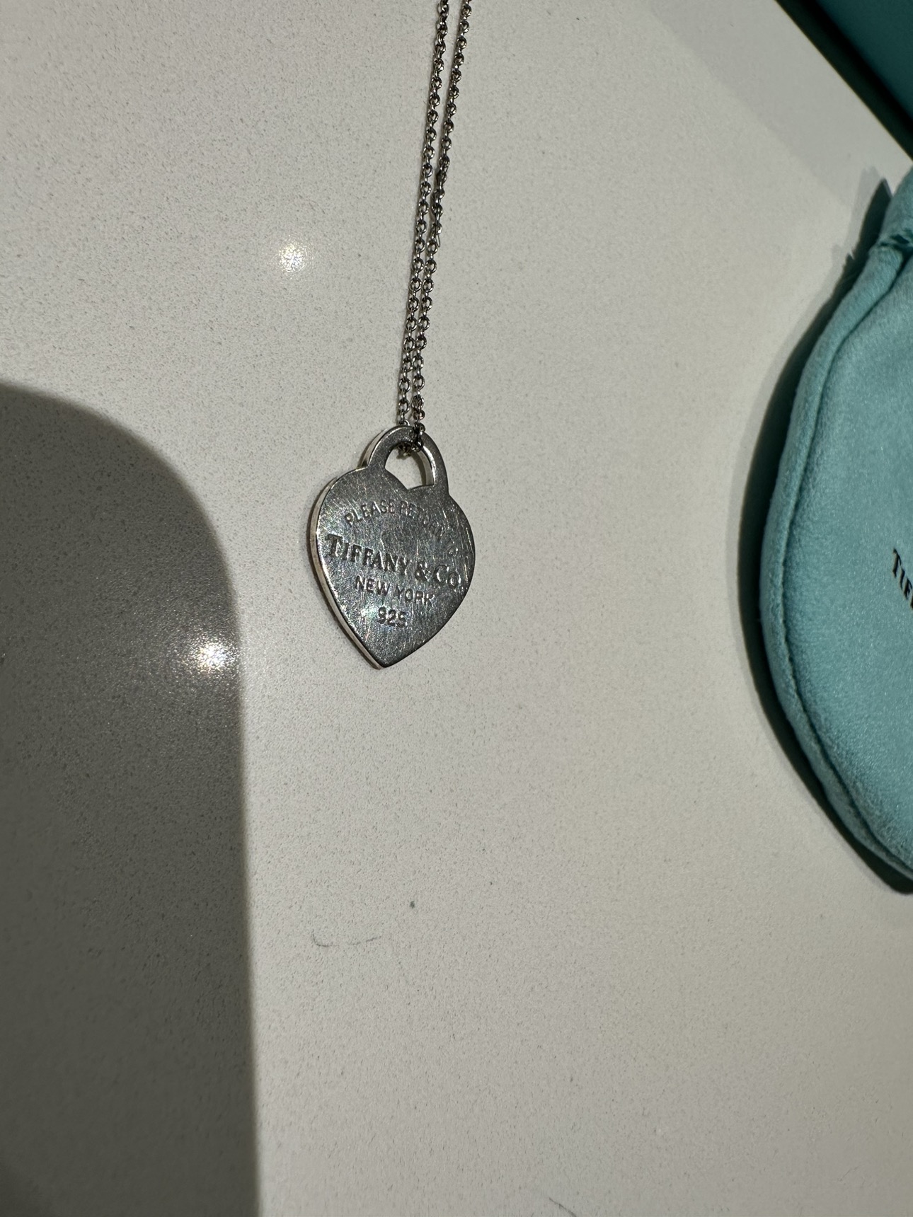 Authentic Tiffany & Co. Necklace image indicator(2)