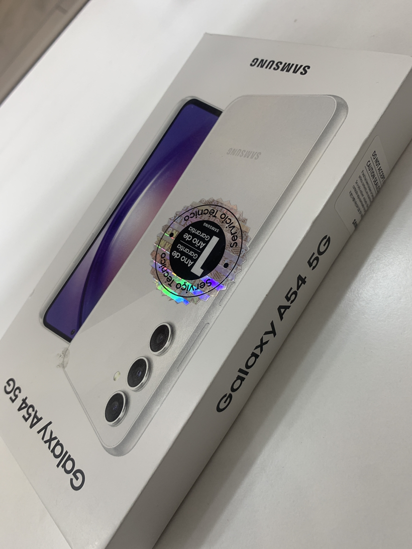Galaxy A54 5G , 128gig, white