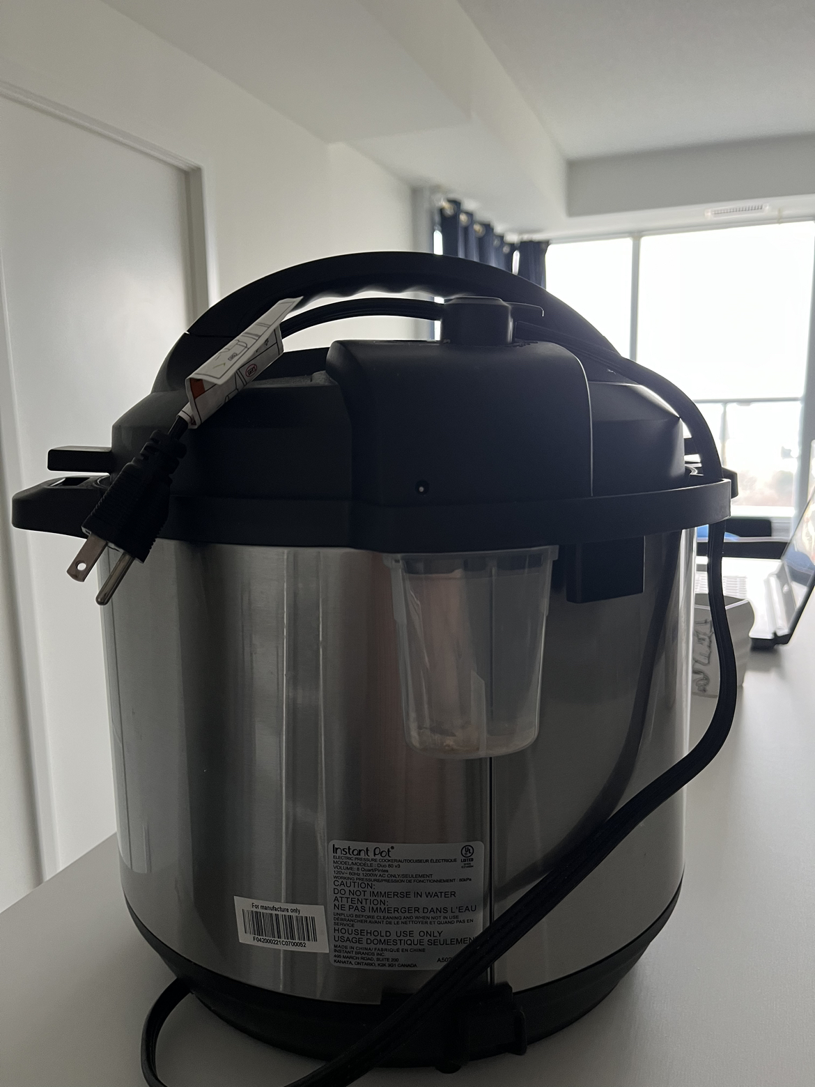 Instant pot quick cooker - photo 4