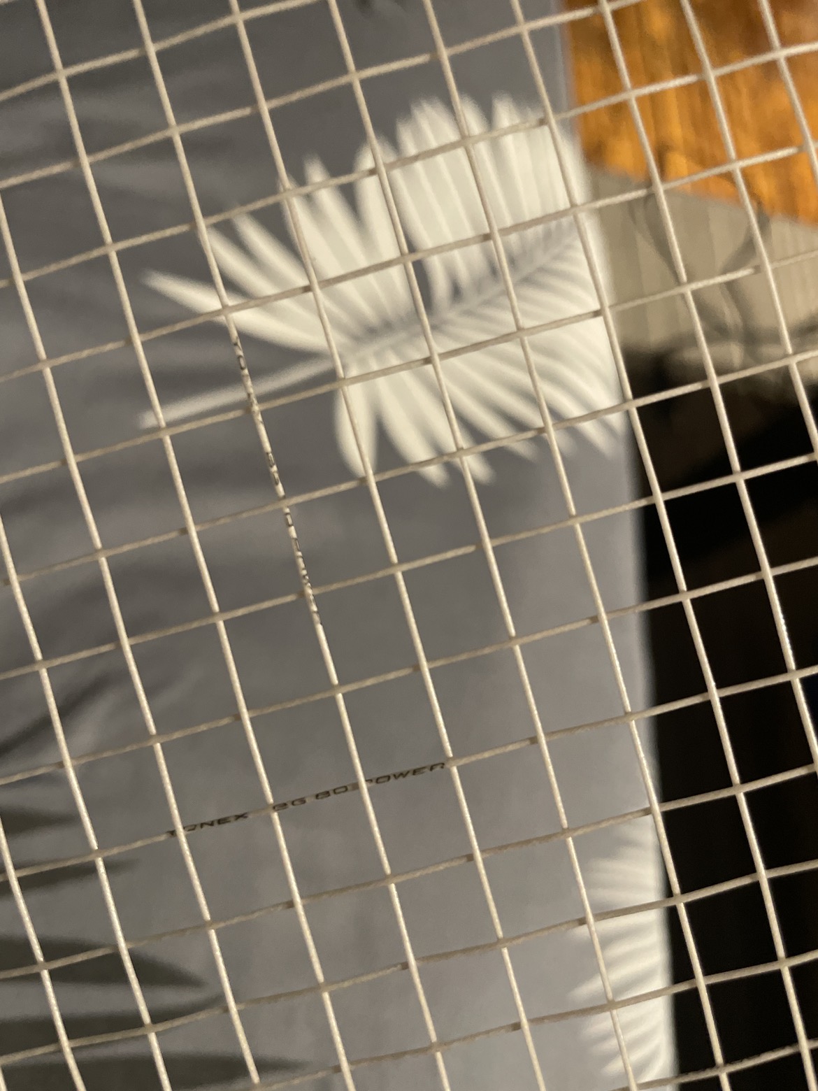 Beginner- semi advance badminton racket—yonex muscle power 7 - photo 3