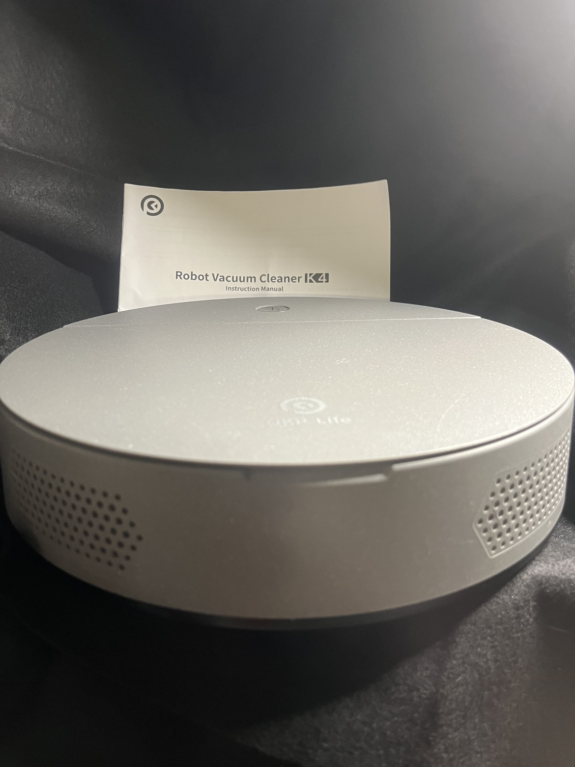 Cleaning robot image indicator(8)