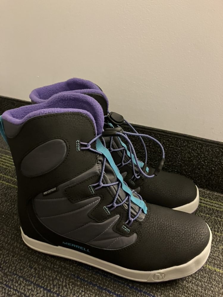 Merrell snow bank 4.0 waterproof winter snow boot size 7 thumbnail