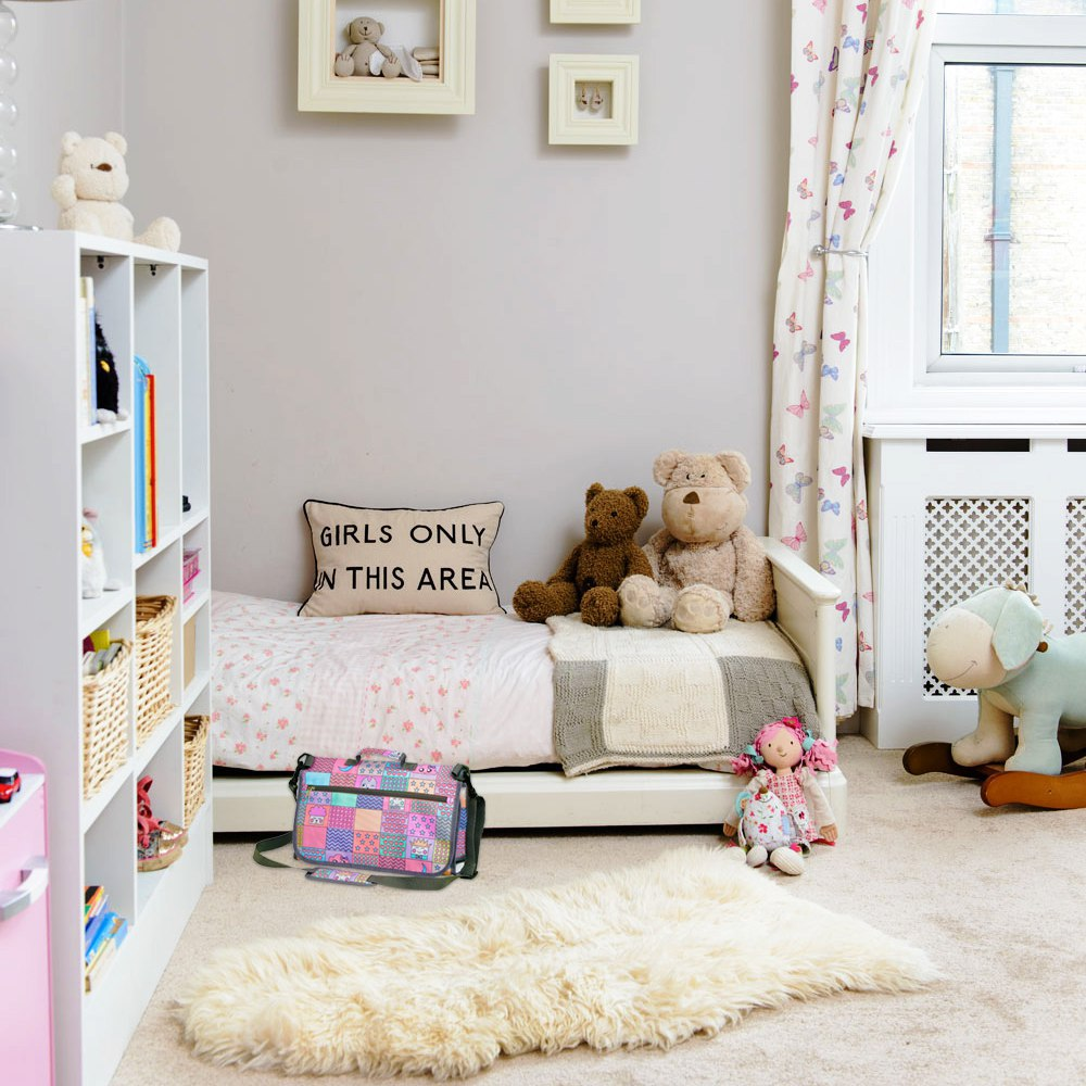 Baby Portable Diaper Changing Pad image indicator(10)