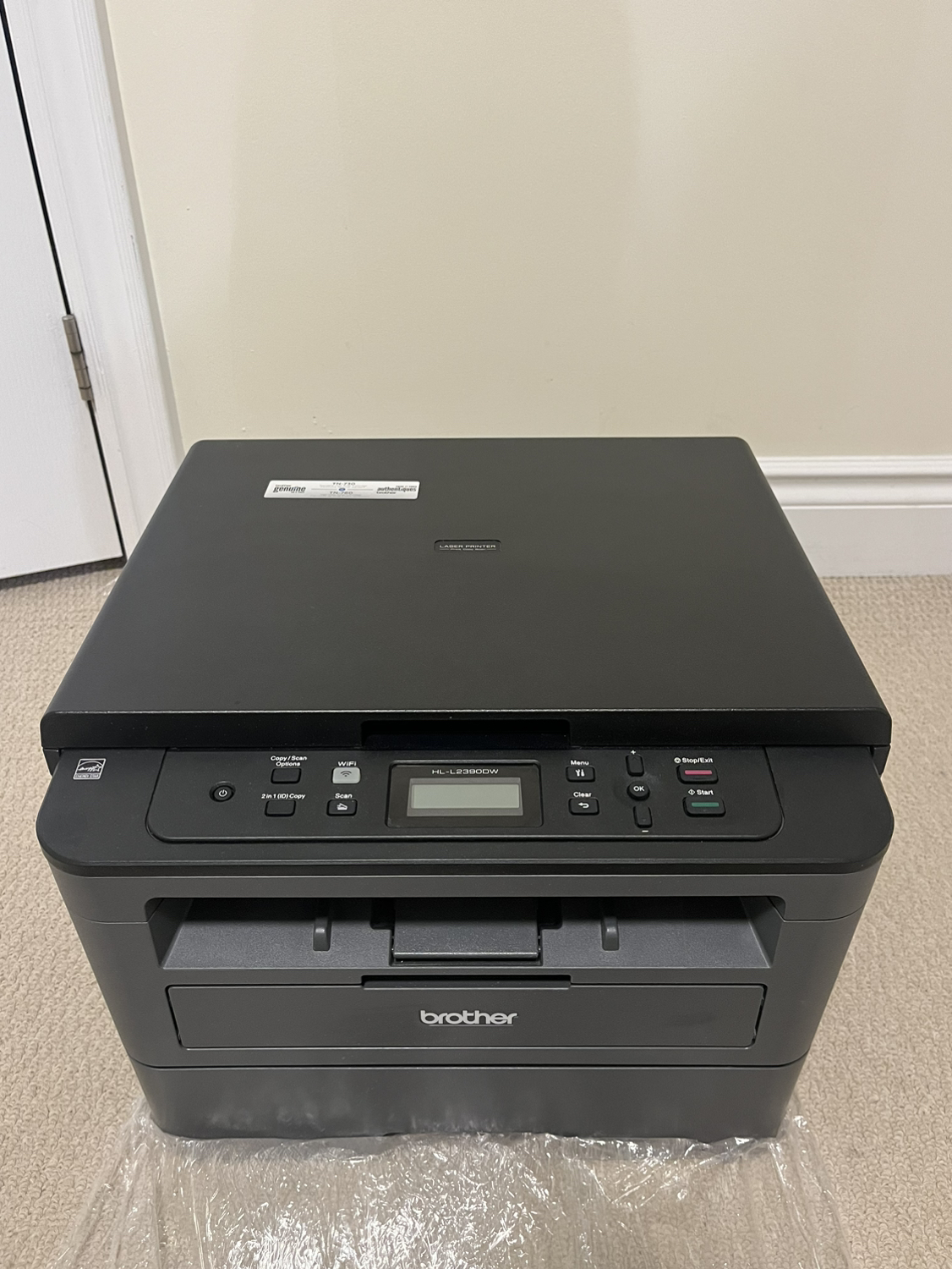 Brother Printer [HL-L2390DW Monochrome Laser Multifunction] - photo 3