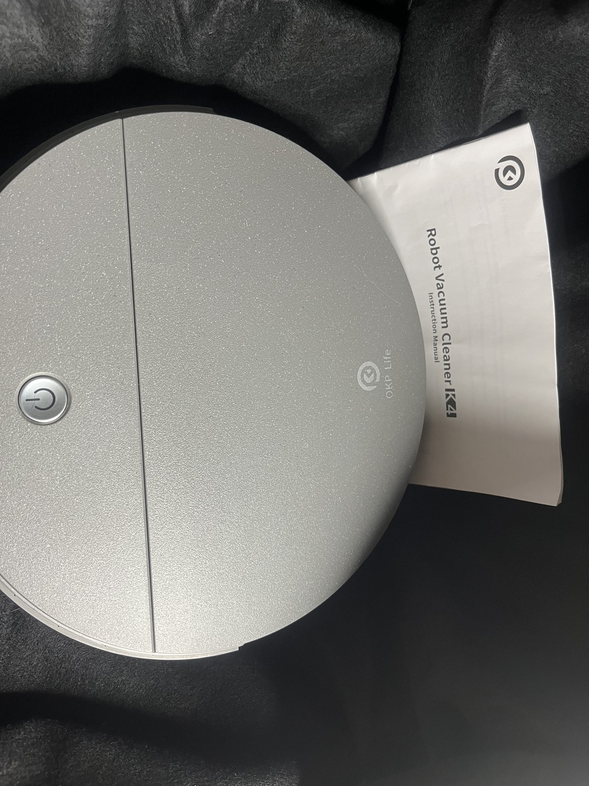 Cleaning robot image indicator(10)