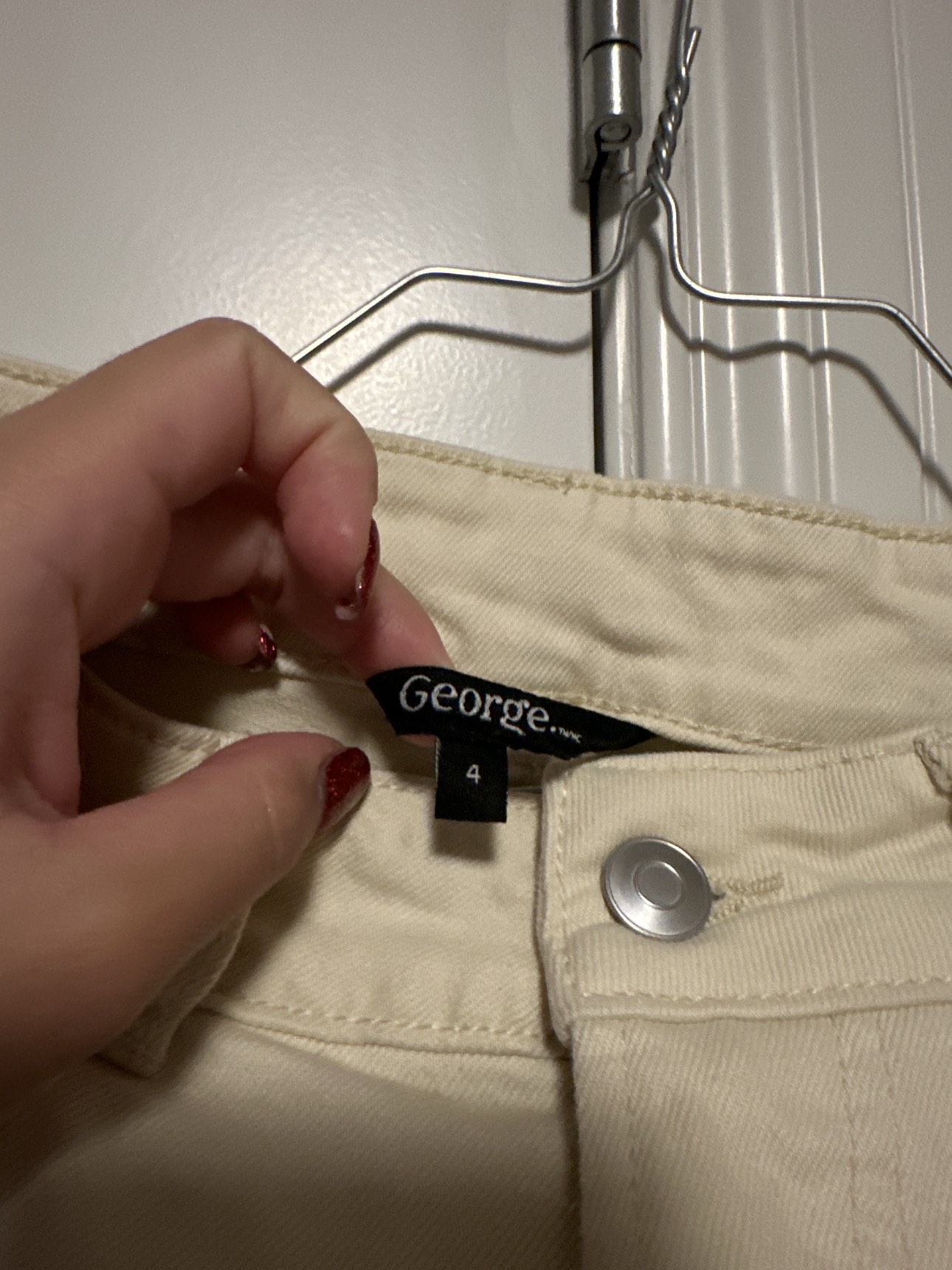 Creamy White Pants #freecycle - photo 2