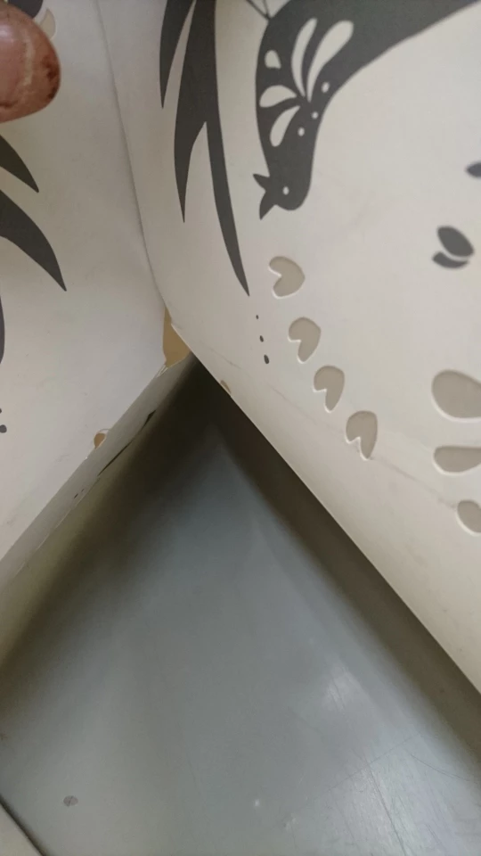 GIANT Ikea Paper Star fold up Strala Christmas New years - photo 5