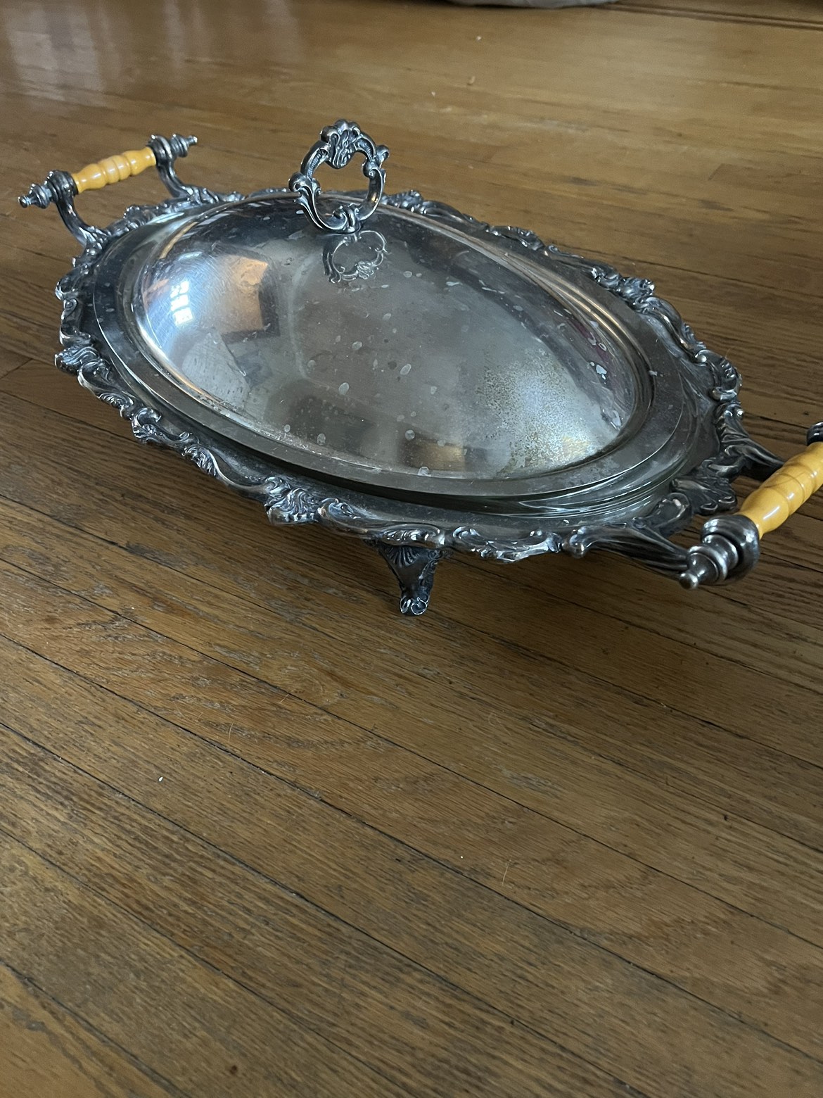 Silver Chafing Dish