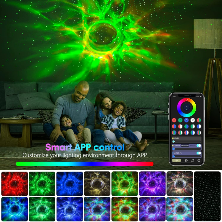 Robot Galaxy Projector, BNIB image indicator(4)