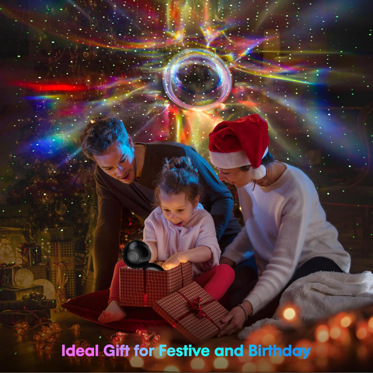 Robot Galaxy Projector, BNIB image indicator(6)