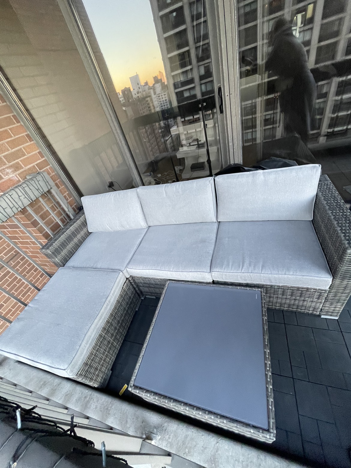 5 Piece outdoor Patio Set